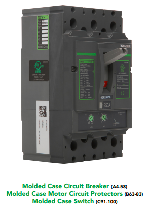 Disyuntores de caja moldeada - Serie EX9M