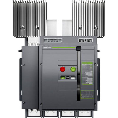 Interruptores de desconexión UL489 de 1500 VCC, serie ASD16 y ASD25 de CC
