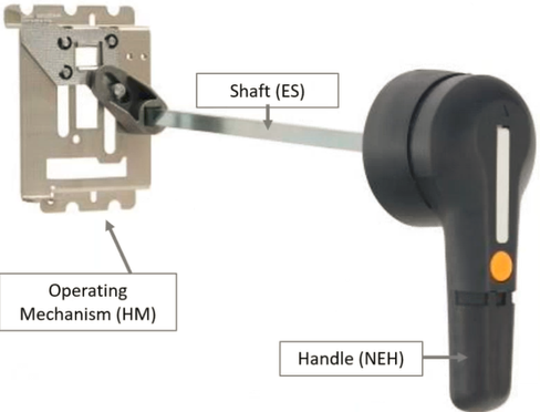 Extended Rotary Handle